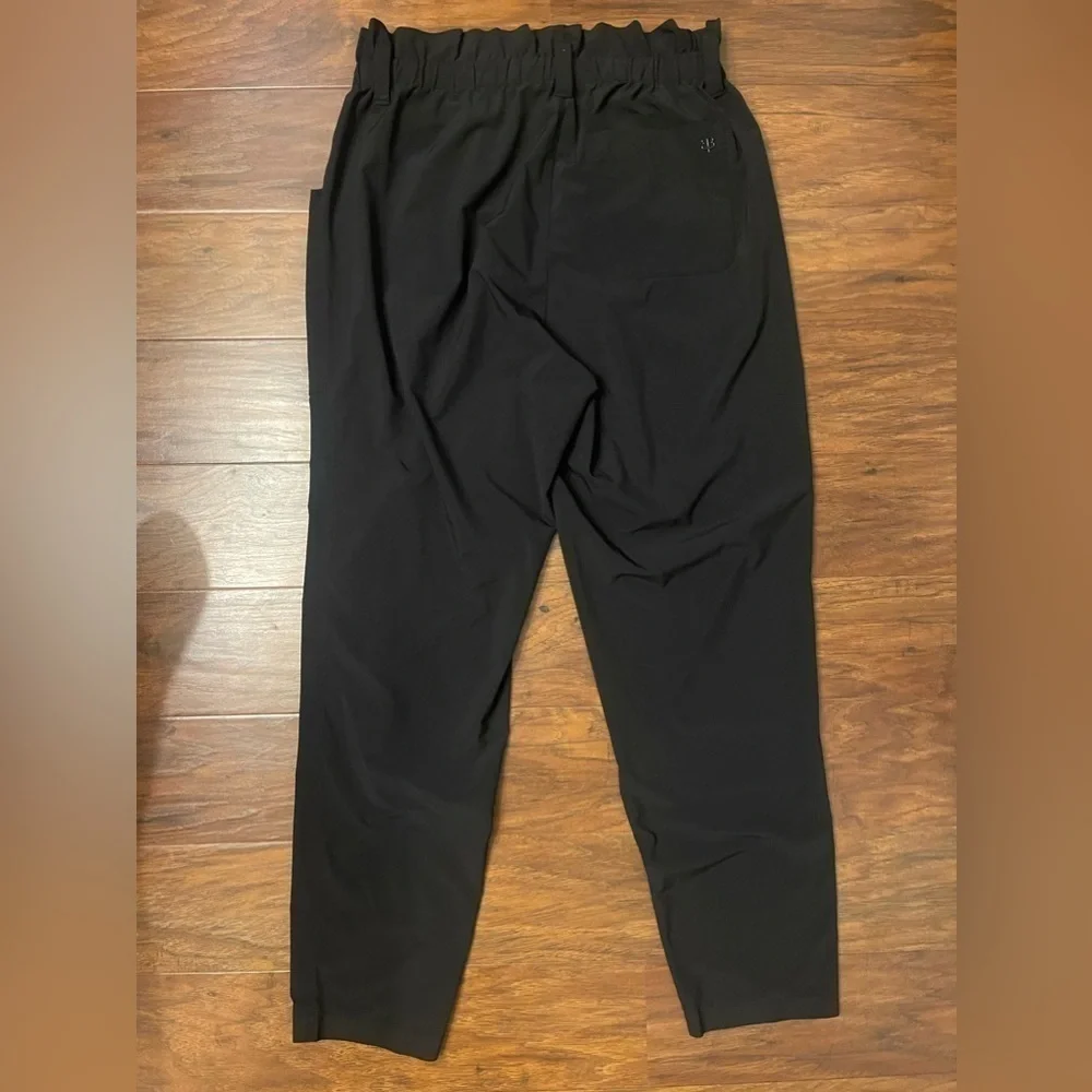 Betabrand paperbag trousers
